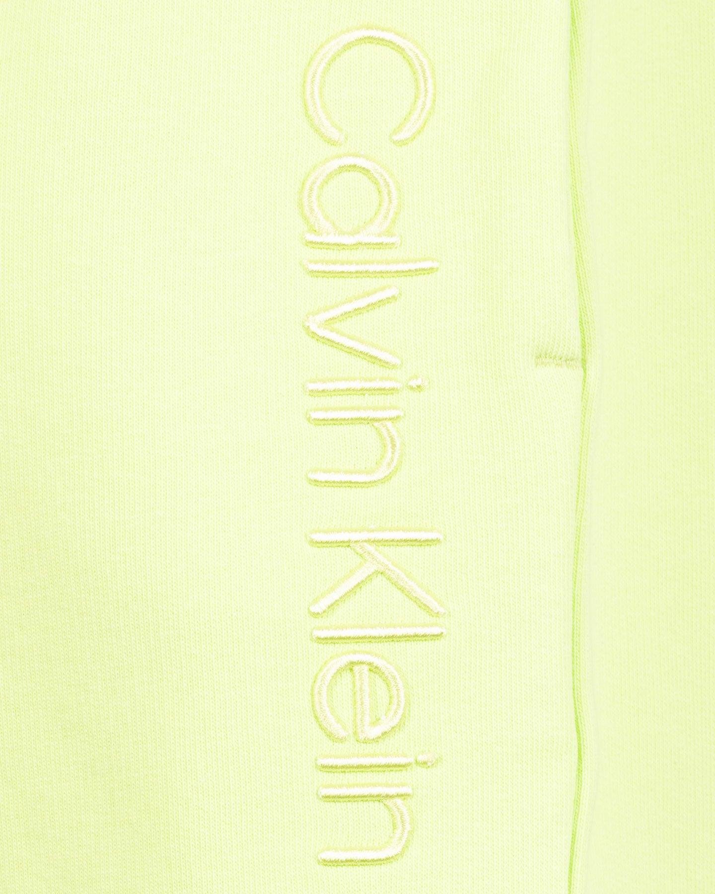 Bermuda CALVIN KLEIN JEANS 3D EMBOSSED JR - Verde - 2 | Cisalfa Sport